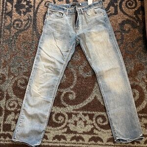Banana Republic Light Blue Straight Leg Jeans 33x32